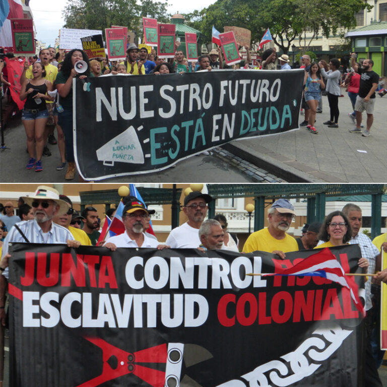 ¿Que promete P.R.O.M.E.S.A. en Puerto Rico?