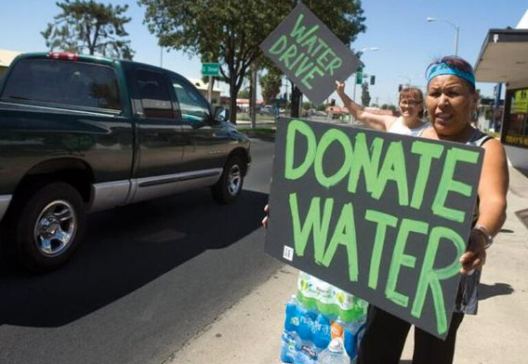 Agua en California: ¿Un derecho humano o propiedad privada?