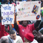 March in Washintong for immigrant reform in 2010