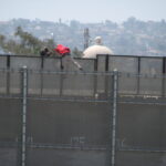 El muro de la frontera