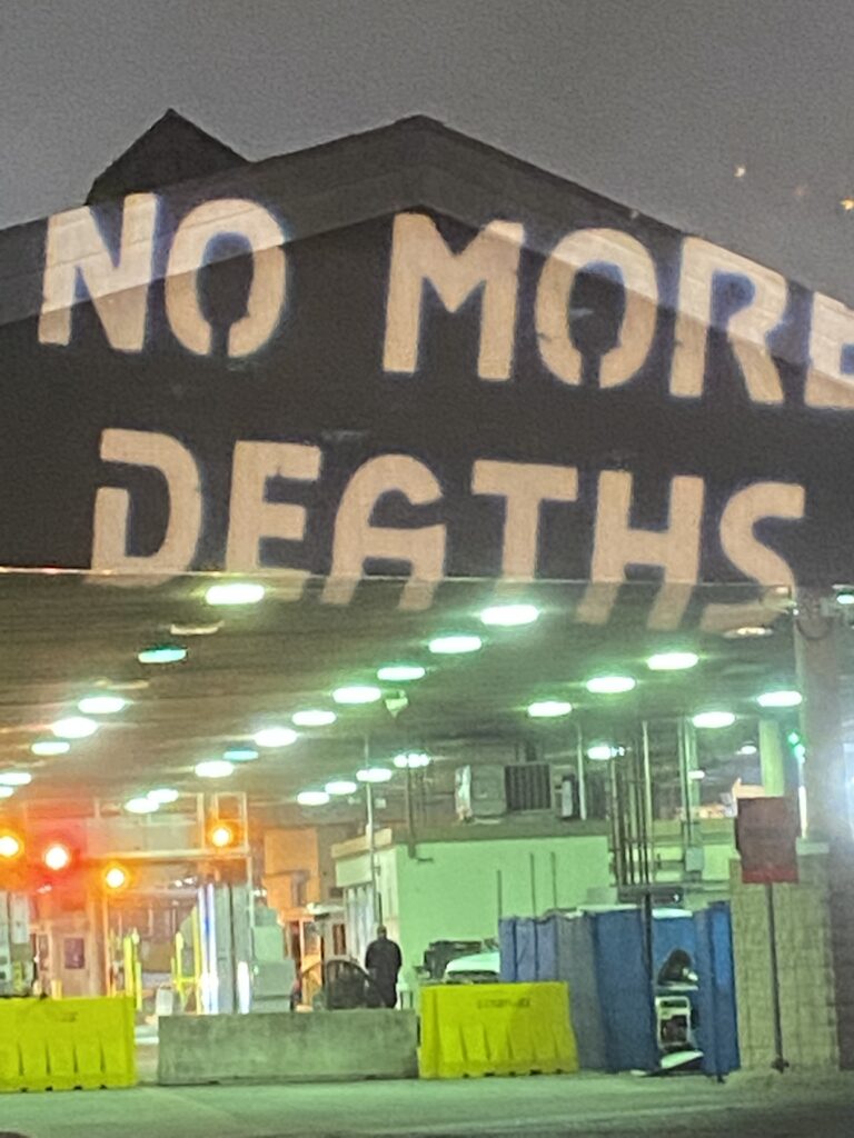 Witness at the Border Caravan for Justice along the US-Mexico Border