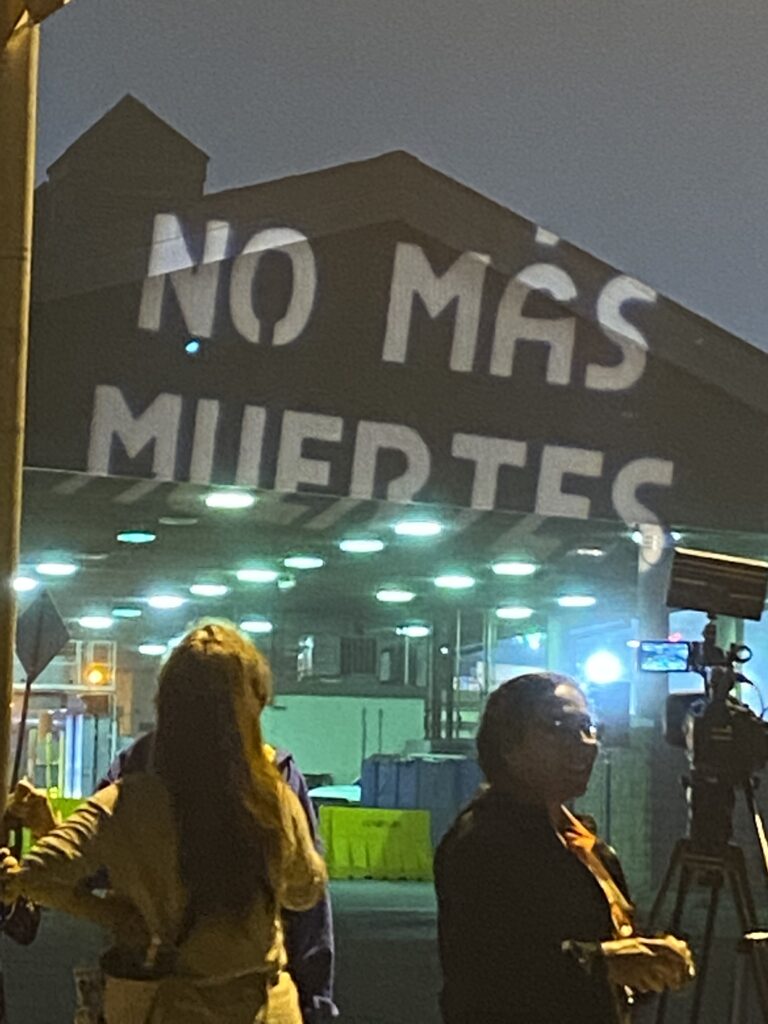 Peregrinaje por la Justicia a lo largo de la frontera EE.UU.-México