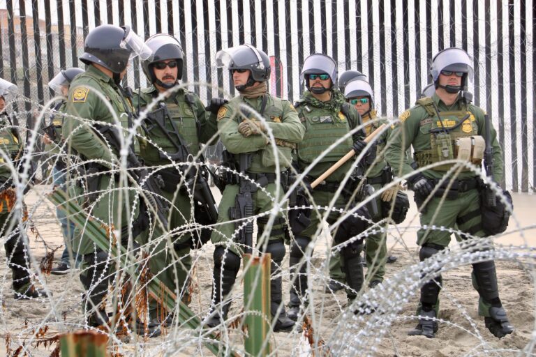 ¿Quién está ganando y quién está perdiendo en la frontera?