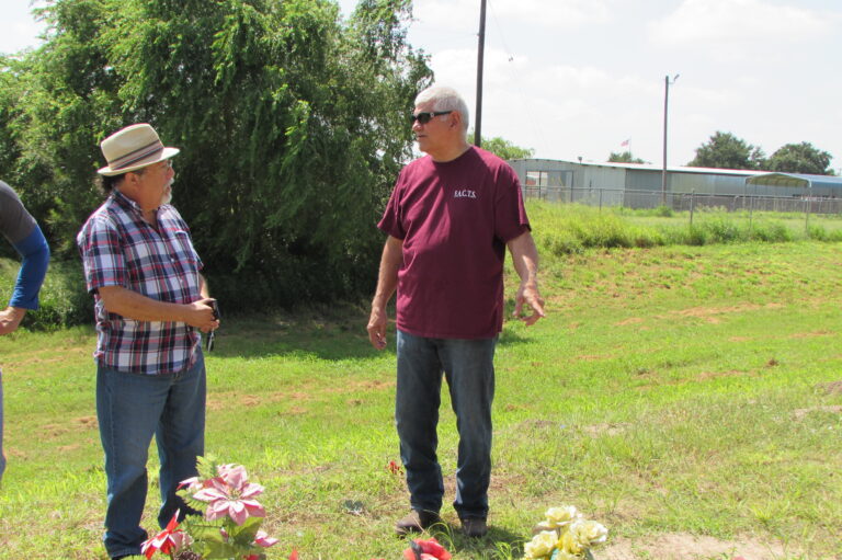 Eduardo Canales, Investigator/Activist in Search of Migrants’ Remains