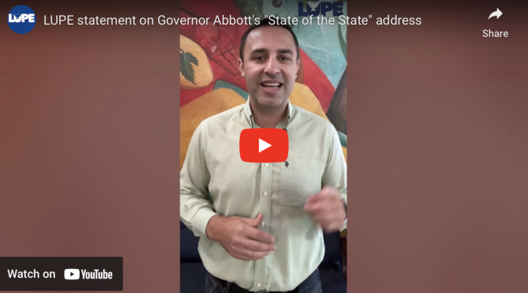 Our Take On Governor Abbott’s 2023 “State Of The State” Address