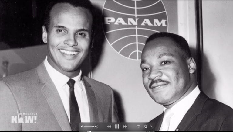 PRESENTE! Harry Belafonte, Legendary Singer, Actor & Activist. Watch His Interviews on Democracy Now!