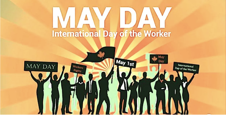 El Primero de Mayo, Día Internacional del Trabajo, nació en Chicago