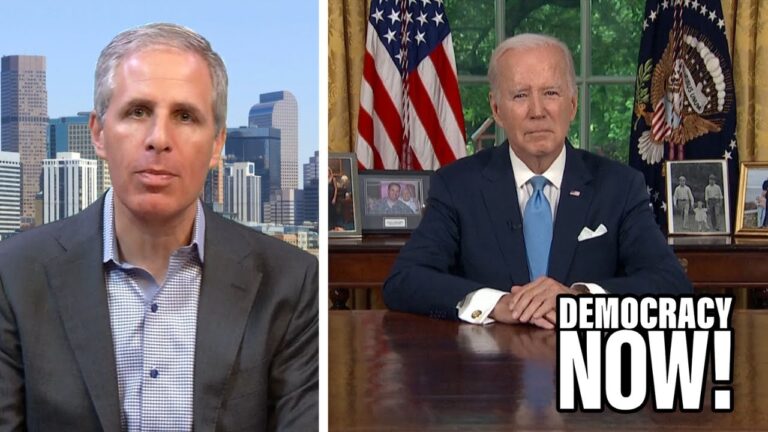 David Sirota: Working Class Will Be “Deeply Harmed” by Biden’s “Big Win” on Debt Ceiling