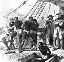 Africanos esclavizados transportados a las Americas