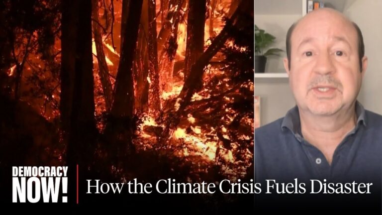 “This Is the Climate Crisis”: Michael Mann on Maui Wildfires & Why Disasters Are Becoming Deadlier