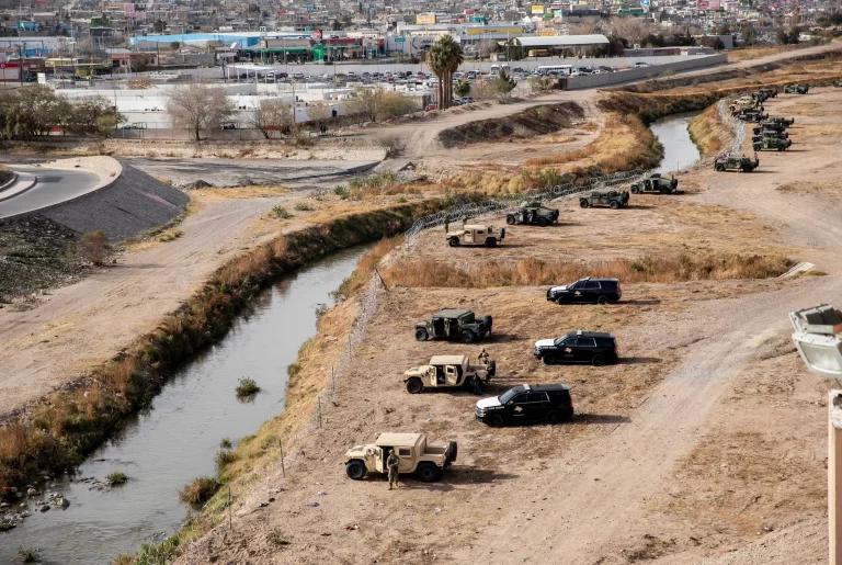 Battle Between the Federal Government and Texas: Who Controls the Border?