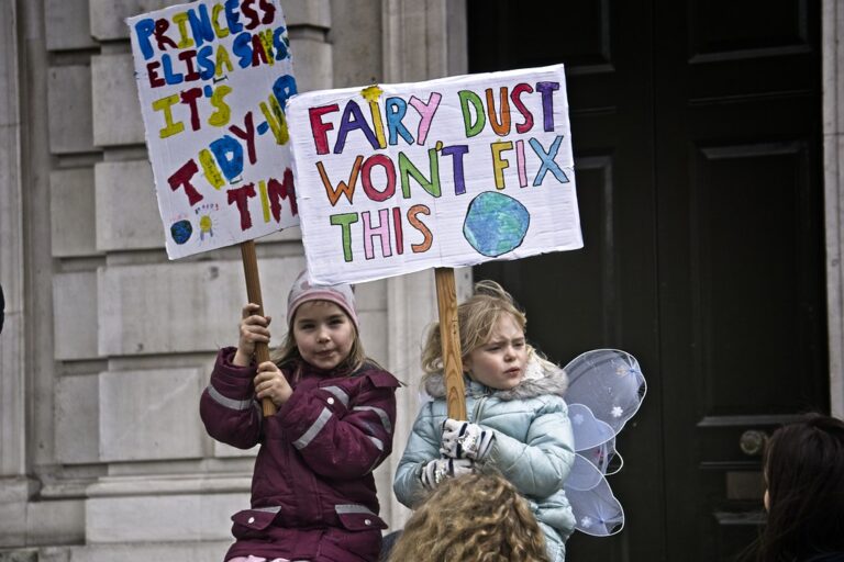 “W​e Will Not Give Up”: AOC, Vanessa Nakate Lead Calls at Massive NY Climate Rally to End Fossil Fuels