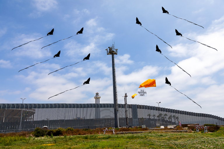 We’ll Fly a Kite in your Honor Over Friendship Park