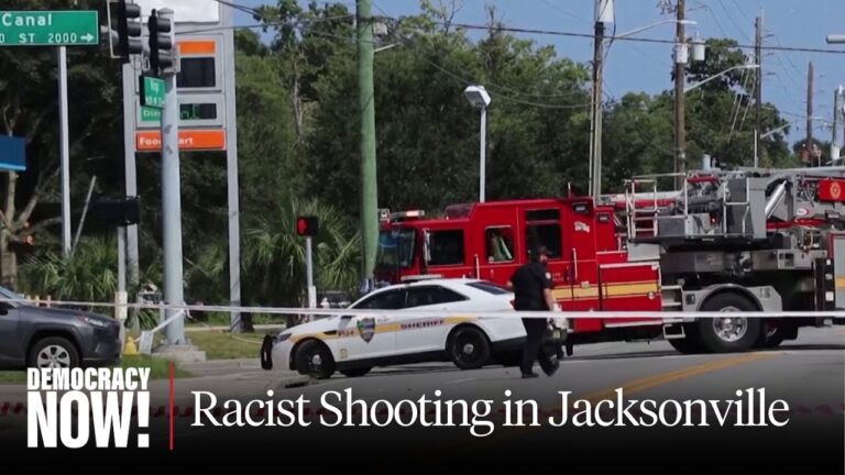 Gary Younge on Jacksonville Shooting & Why America’s Gun Problem “Makes Its Racism More Lethal”