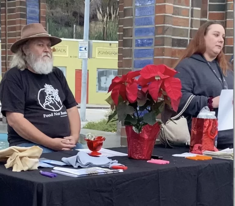 Memorial Held for Unhoused People Who Died in Santa Cruz Streets