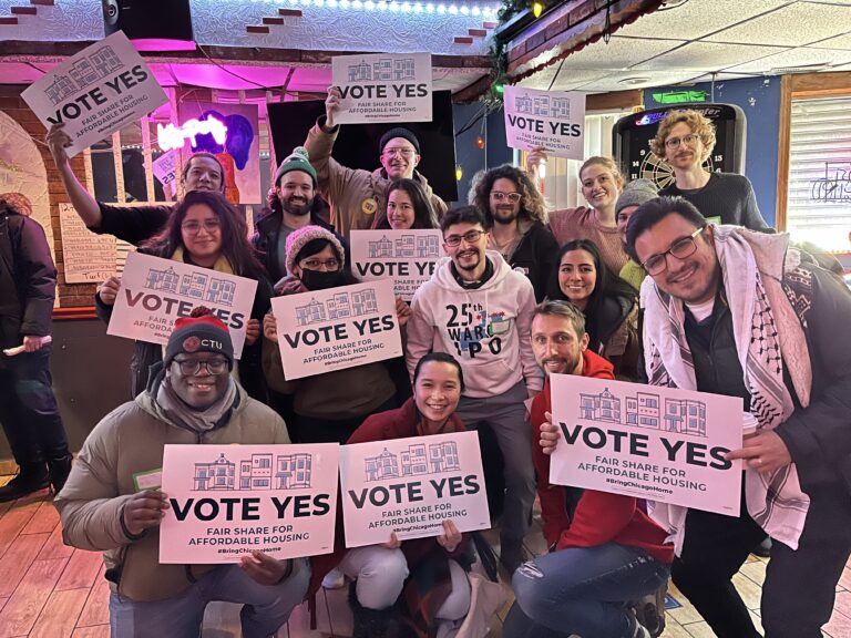 On March 19th, vote YES to “Bring Chicago Home!”