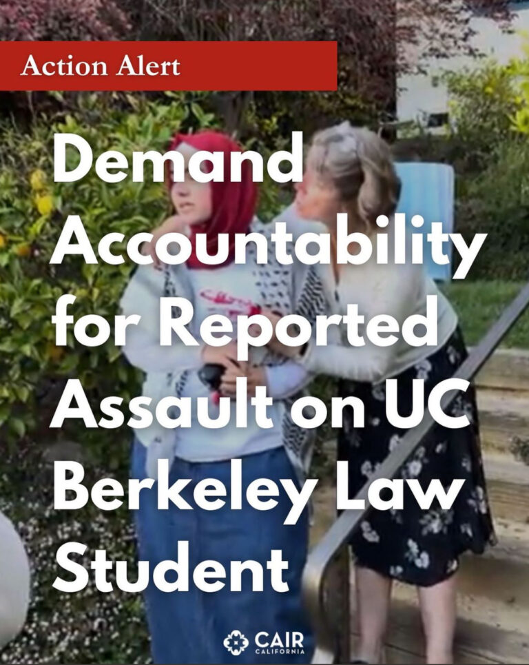 UC Berkeley Law Professor Attacks Palestinian Student