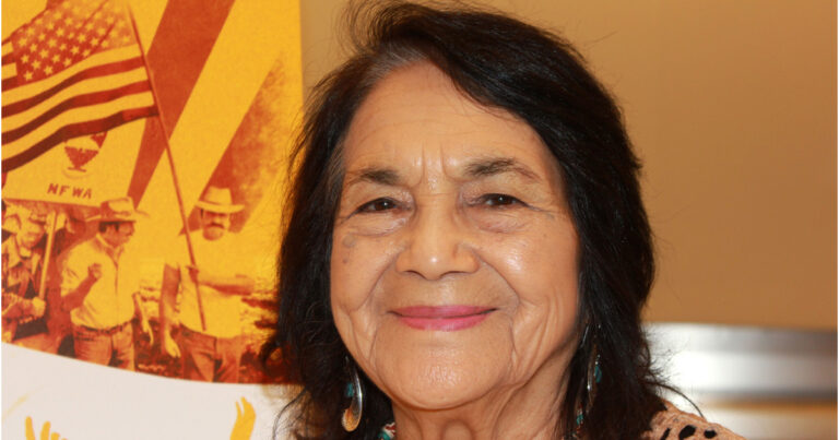 Dolores Huerta: breaking more than a glass ceiling