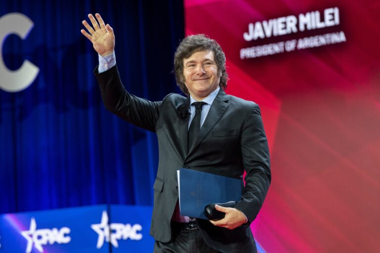 Javier Milei, un político populista fuera de control
