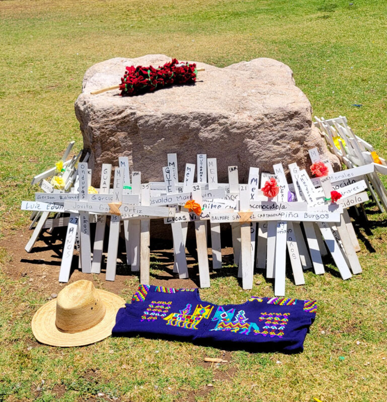 Remembering the Dead on the Migrant Trail Walk: A Reflection