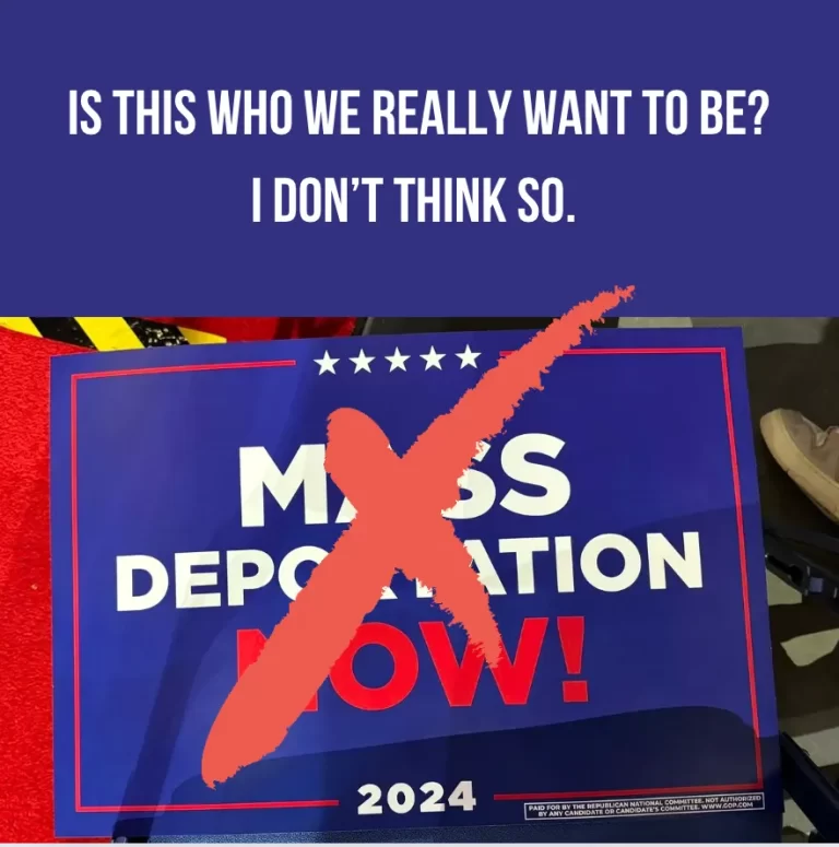 This Is What Mass Deportation Looks Like…