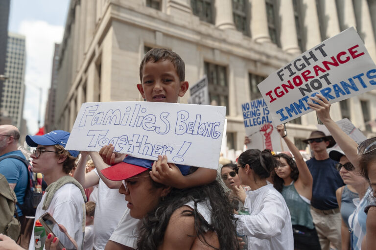 Campaña contra las mentiras sobre refugiados, migrantes, e inmigrantes