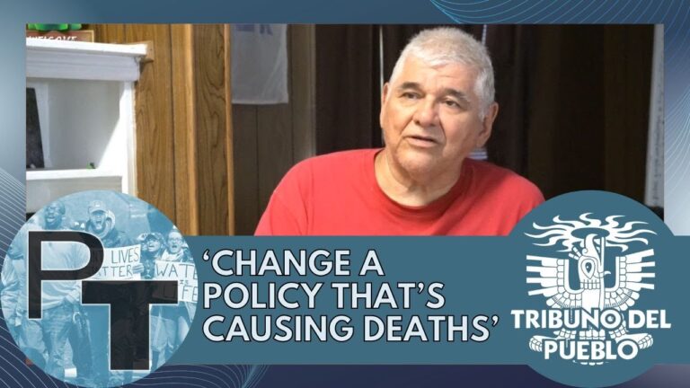 Eddie Canales ¡Presente! A longtime human rights activist and advocate for humanity has died