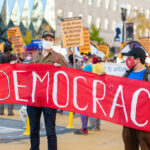Washington,Dc,,Usa,11/06/2020:,A,Group,Of,Democratic,Socialists,Wearing