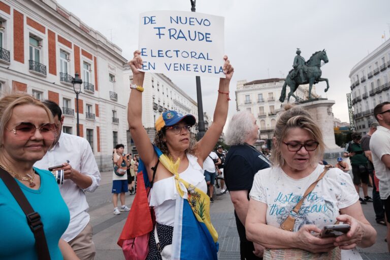 Déjà-Vu: Attacks the sovereignty of the Venezuelan electoral process