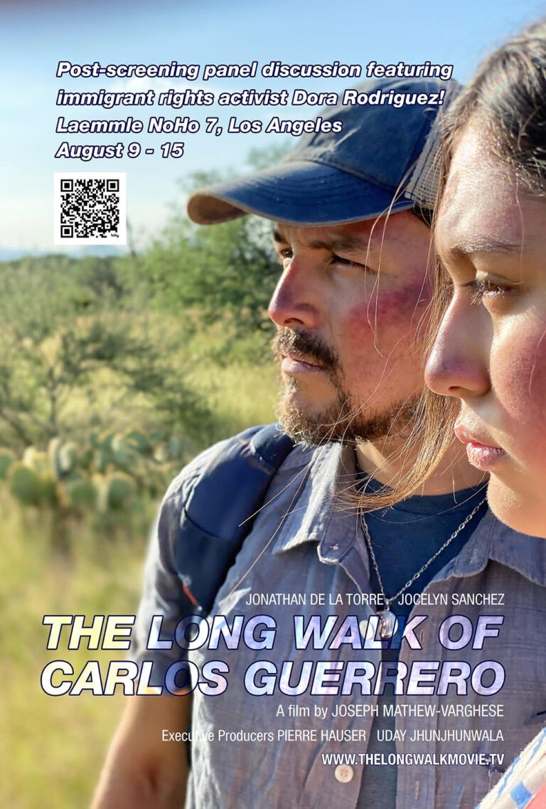 “The Long Walk of Carlos Guerrero” a film by Joseph-Mathew-Verghese