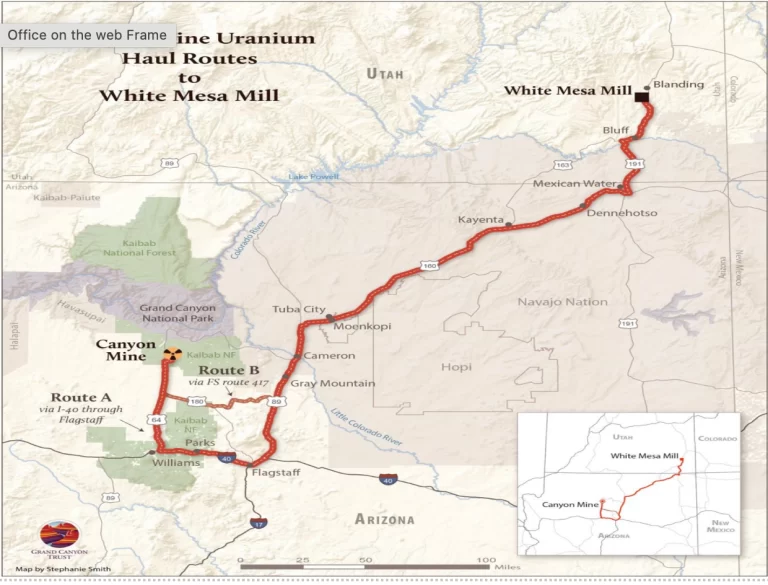 El poder de los pacientes: la Nación Navajo contra la industria del uranio