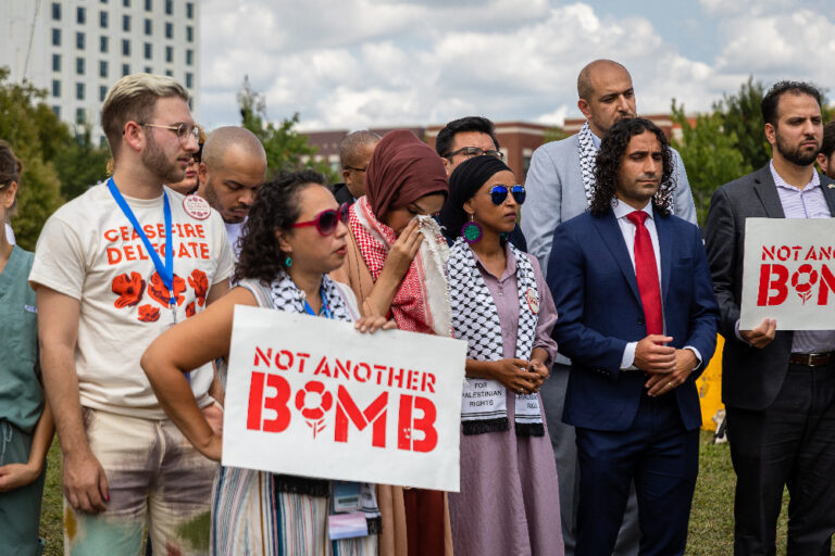 Uncommitted delegates Press Conference: Not another Bomb