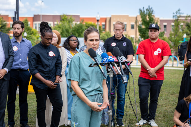 Médicos estadounidenses dicen a Biden y Harris que “fueron testigos de crímenes incomprensibles” en Gaza