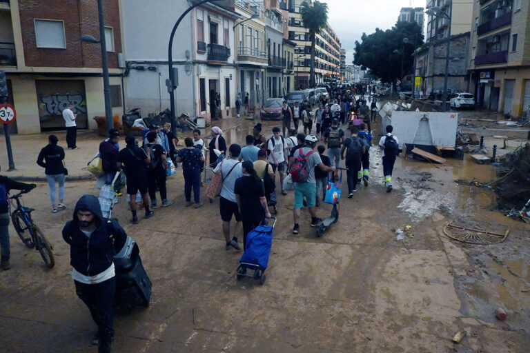 Valencia, España: ¿Cómo apoyar económicamente a las víctimas de la DANA?