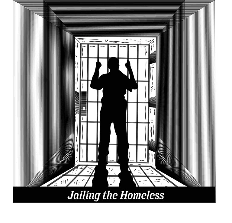 Press Release: Prison Policy Initiative’s Analysis- Jailing the homeless: New data shed light on unhoused people in local jails