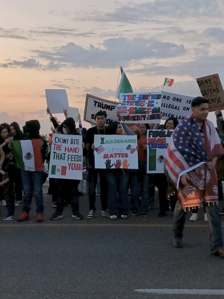 The Valley of Tears Rises Against Mass Deportations