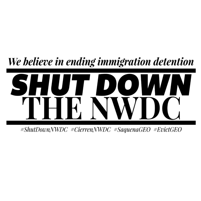 Immigrant Detainees at Northwest Detention Center on Fourth Hunger Strike Seventy-two People Demand Answers from ICE as Conditions Worsen