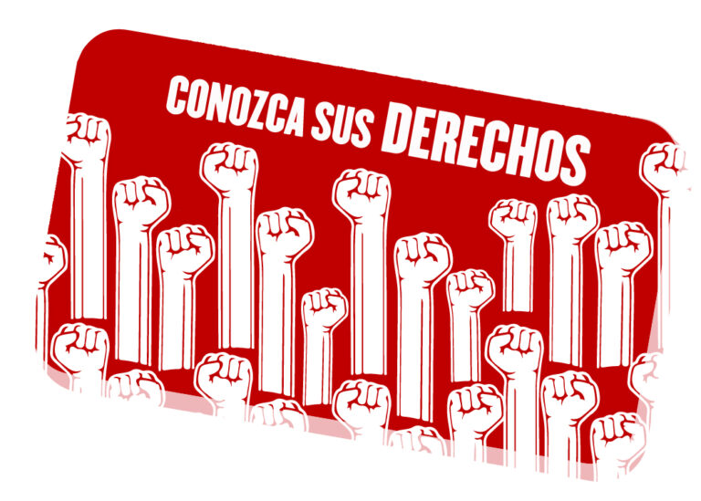 CONOZCA SUS DERECHOS