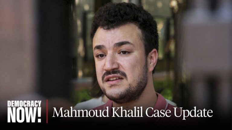 El gobierno de Trump gana tiempo en un tribunal federal para acelerar la deportación de Mahmoud Khalil