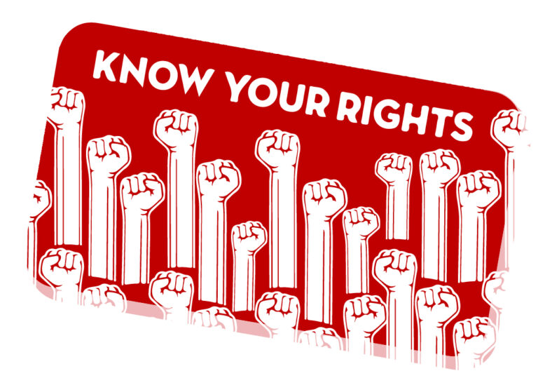 KNOW YOUR RIGHTS