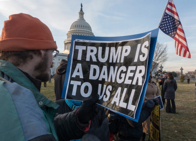 Hundreds Rally in Milwaukee Against Trump Admin’s ‘Unprecedented’ Arrest of Judge