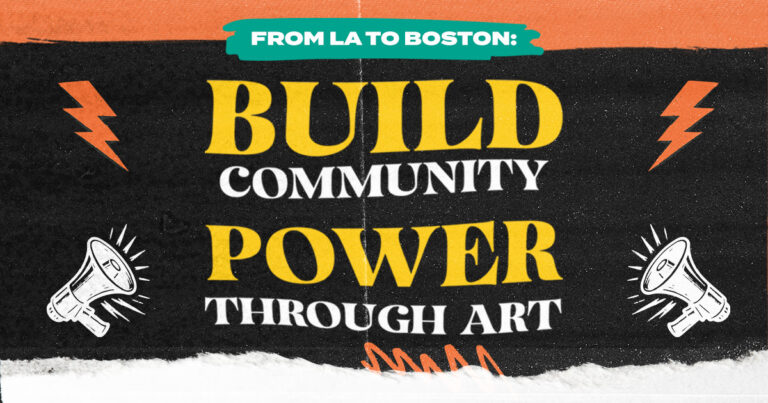De Los Ángeles a Boston: Construyendo comunidad a través del arte