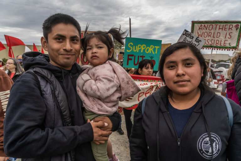“No importa dónde termine. Seguiré luchando por la justicia junto a todos ustedes.” Alfredo “Lelo” Juárez Zeferino salida voluntaria
