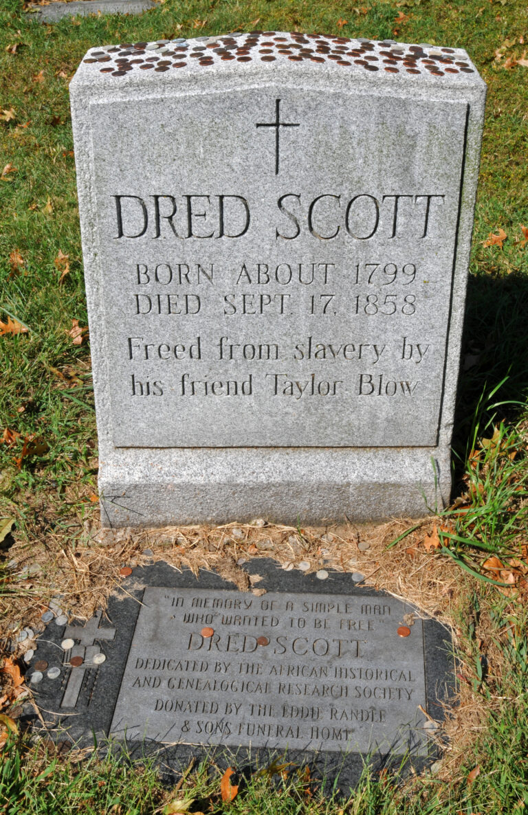 El espíritu de Dred Scott