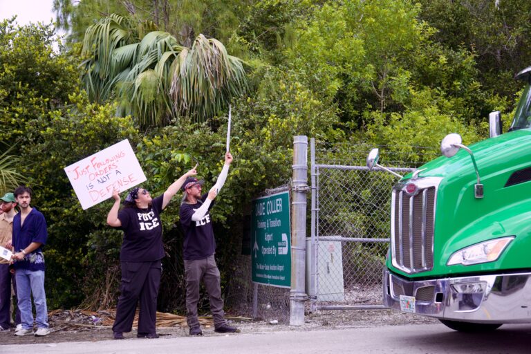 Trump’s Immigration Theater Ignores Whose Land ‘Alligator Alcatraz’ Really Is