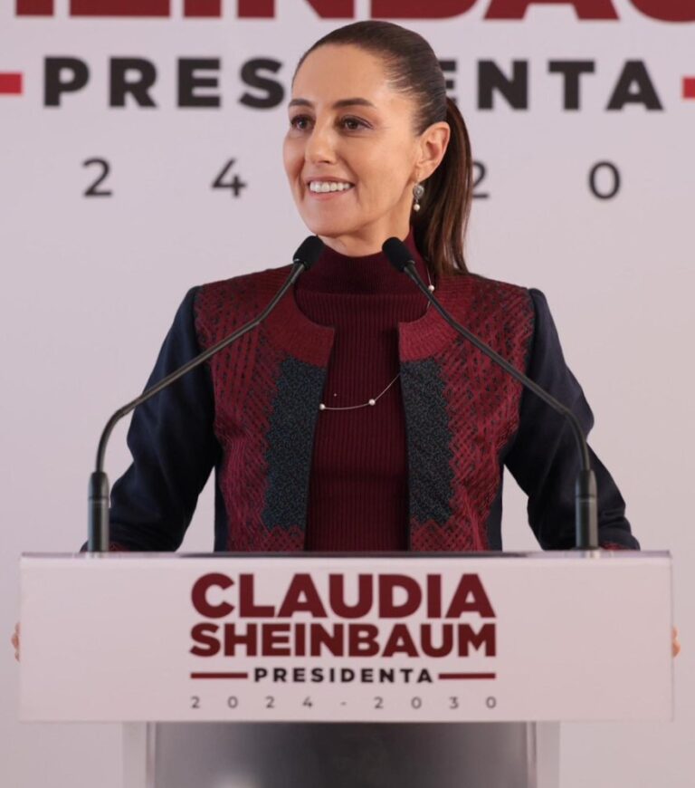 La economía mexicana y la disminución de la pobreza con la Presidenta Sheimbaum