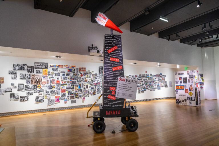 “Language is very powerful,” Student Artivism During Turbulent Times