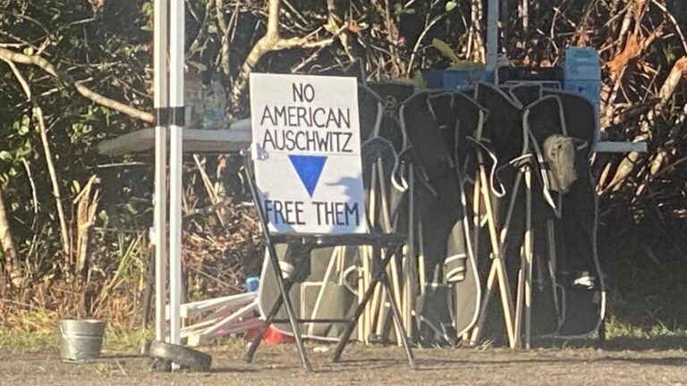 Bearing Witness at ‘Alligator Alcatraz’ and Hoping it’s Closing