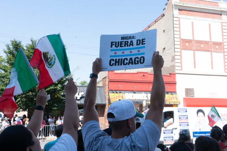 Congratulations! Chicagoans Resist ICE Invasion