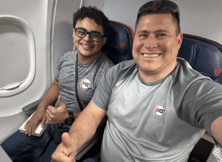 El periodista en español Mario Guevara deportado a El Salvador